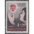 Argentina 594 1958 A favor de la lucha contra la leucemia MH