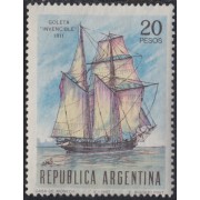 Argentina 793 1967 Día de la Marina MH