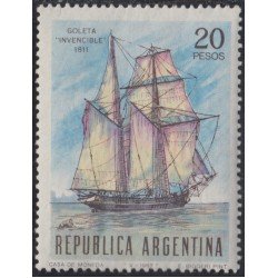 Argentina 793 1967 Día de la Marina MH Argentina 793 1967 Día de la Marina MH