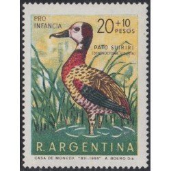 Argentina 847 1969 Sobrecarga Pro Infancia Pato MH Argentina 847 1969 Sobrecarga Pro Infancia Pato MH