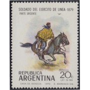 Argentina 873 1970 Día del Ejército MH