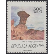 Argentina 1075a 1977 Serie Corriente. Sin filigrana MNH