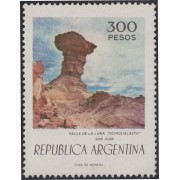 Argentina 1075 1977 Serie Corriente. Sin filigrana MH