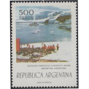 Argentina 1076 1977 Serie Corriente MH