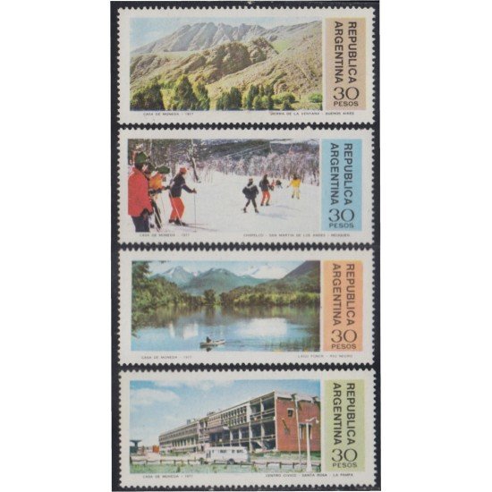 Argentina 1099/1102 1977 Provincias (III) del Centro MNH Argentina 1099/1102 1977 Provincias (III) del Centro MNH