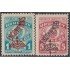 Uruguay servicio postal 66/67 1946/48 Timbres de Franqueo Postal MNH
