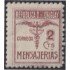 Uruguay servicio postal 72 1947 Timbres de Franqueo Postal MNH