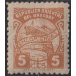Uruguay servicio postal 73 1947 Timbres de Franqueo Postal MNH Uruguay servicio postal 73 1947 Timbres de Franqueo Postal MNH