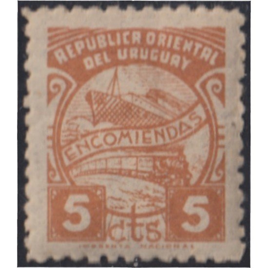 Uruguay servicio postal 73 1947 Timbres de Franqueo Postal MNH Uruguay servicio postal 73 1947 Timbres de Franqueo Postal MNH