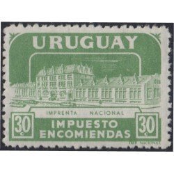Uruguay servicio postal 94 1960 Encomiendas MNH Uruguay servicio postal 94 1960 Encomiendas MNH