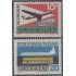 Uruguay servicio postal 98/99 1969 Encomiendas Avión y autobús MNH