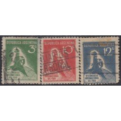 Argentina 351/53 1932 6º Congreso internacional del frío Usados