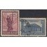Argentina 359/60 1934 XXXII Congreso Eucarístico Usados