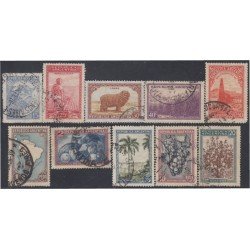 Argentina 375/84 1935 Producciones fauna Usados
