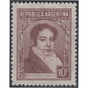 Argentina 395a 1939/42 Bernardino Rivadavia MNH