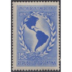Argentina 412 1940 50 Años de  la Unión Panamericana MH
