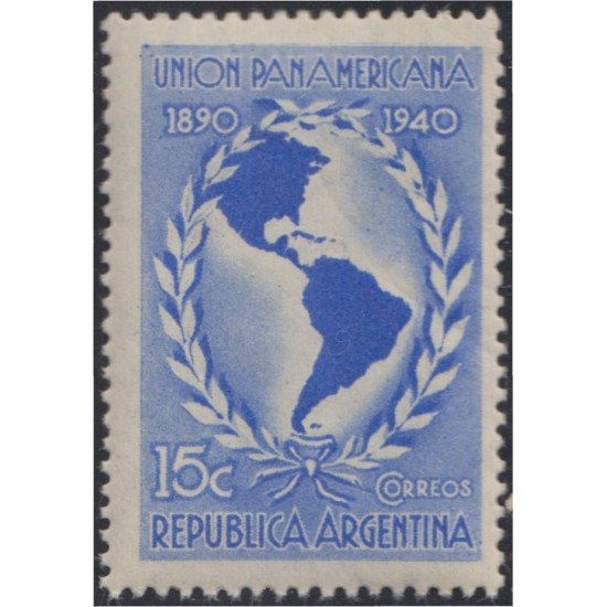 Argentina 412 1940 50 Años de  la Unión Panamericana MH