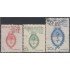 Argentina 425/27 1943 Conmemoración de la Revolución del 4 de junio de 1943 usad