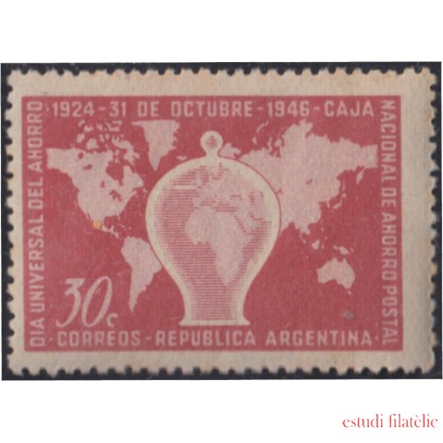 Argentina 482 1946 Día Universal del ahorro MH