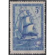 Argentina 488 1947 50 Años de la Fragata Presidente Sarmiento MH