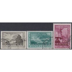 Argentina 513/15 1951 Plan Quinquenal Usados