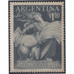 Argentina 544 1954 Centenario de la Bolsa de Cereales de Buenos Aires MH Argentina 544 1954 Centenario de la Bolsa de Cereales de Buenos Aires MH