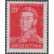 Argentina 546 1954 General José de San Martín MNH
