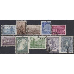 Argentina 546A/52 1954/59 Serie Antigua Usados Argentina 546A/52 1954/59 Serie Antigua Usados