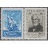 Argentina 573/74 1957 100 Años de la muerte del Almirante G. Brown MH