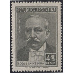 Argentina 575 1957 Serie Básica. Roque Saenz Pena MH Argentina 575 1957 Serie Básica. Roque Saenz Pena MH