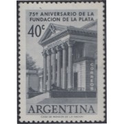 Argentina 581 1957 75 Años de la Fundación de La Plata MH