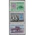 Argentina 582/84 1958 Centenario del sello argentino y Exp. filatélica Int. MH