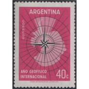 Argentina 591 1958 Año Geográfico Internacional MH