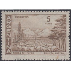 Argentina 606 1959 Paisajes MNH