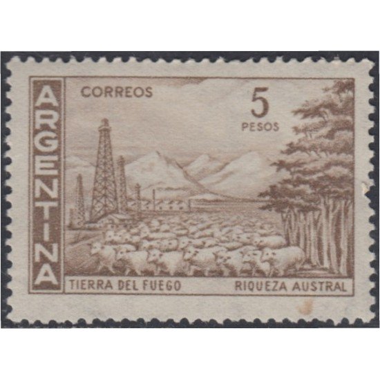 Argentina 606 1959 Paisajes MNH Argentina 606 1959 Paisajes MNH