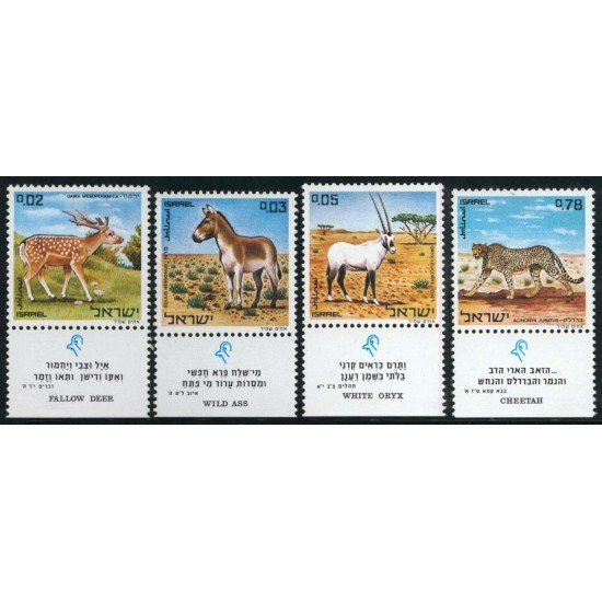 FAU2/S Israel 432/35 Fauna