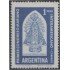 Argentina 628 1960 I Congreso Mariano Interamericano MH