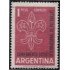 Argentina 633 1961 Scoutismo Internacional MH