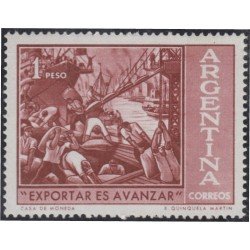 Argentina 634 1961 Fomentos de exportación Cereales MH