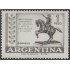 Argentina 644 1961 Monumento de Madrid a la memoria del Gral San Martín MH