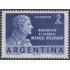 Argentina 645 1961 Inauguración  del Monumento del Gral Manuel Belgrano MH