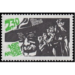 France Francia 2201 1982 75 aniv. del movimiento scout 125 aniv. del nacimiento de Lord-Baden Powell MNH