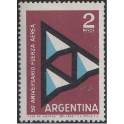 Argentina 660 1962 500 Años Fuerzas Aéreas MH Argentina 660 1962 500 Años Fuerzas Aéreas MH