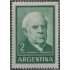 Argentina 662 1963 Serie Corriente. Domingo F. Sarmiento MH