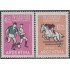 Argentina 671/72 1963 IV Juegos deportivos Panamericanos en Sao Paulo MH
