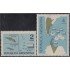 Argentina 682/83 1964 Mapa de Islas y Territorio Antártico de Argentina MH