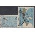 Argentina 682/83 1964 Mapa de Islas y Territorio Antártico de Argentina usados