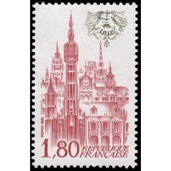 France Francia 2238 1982 Año de Beffroi MNH