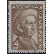 Argentina 686 1964 50 Años de la Muerte de Pedro José Gabriel Pacheco MH