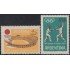 Argentina 689/90 1964 Juegos Olímpicos de Tokyo MH